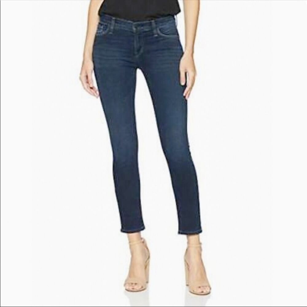Hudson Tally Skinny Ankle Jeans - Picture 3 of 9